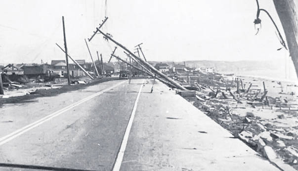 Furtunile din New England - 1938