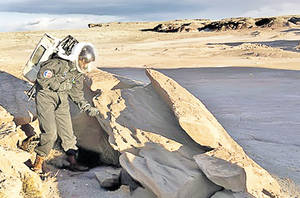 Video | Am călcat pe «Marte»! | O echipă de cercetători din ţara noastră a simulat în SUA o călătorie pe Planeta Roşie