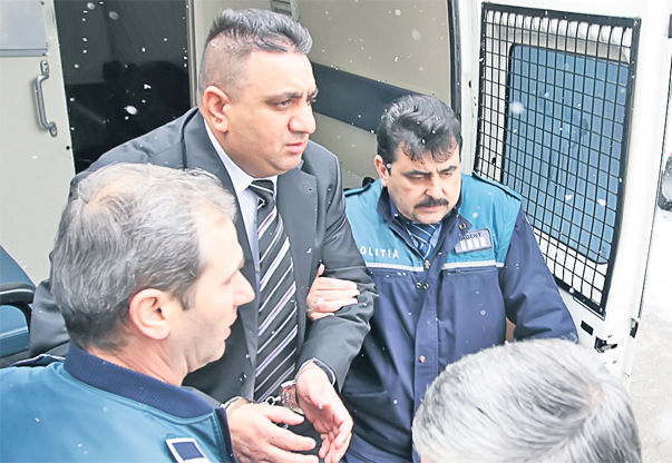 Bercea Mondial se aflå în prezent în arestul Poliției Olt