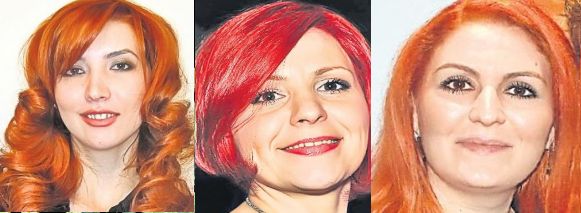 Anul acesta se poartă părul în nuanțe intense. Ai curaj să te faci roșcată?