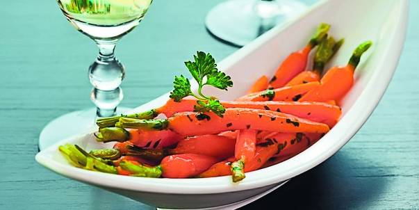 Secretele bucătăriei / Intră în post cu morcovi pitici