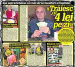 Libertatea v-a prezentat pe 2 martie povestea câtorva din cei mai săraci bucureşteni