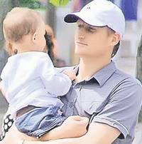 Dorin și fiul său, Matei