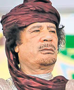 Muammar al-Gaddafi