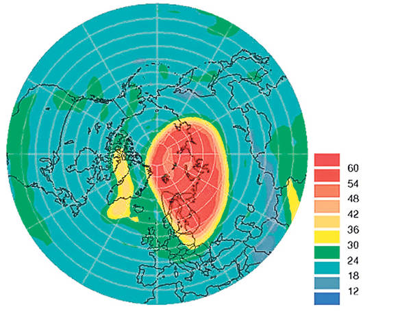 O imensă gaură în stratul de ozon va traversa ţara noastră: 20 de minute afară și te prăjești