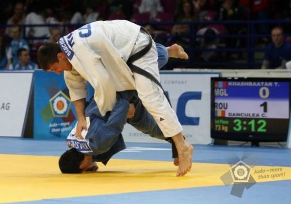 Un jandarm orădean, singurul român pe podiumul Cupei Mondiale de Judo