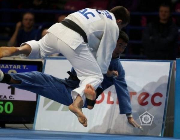 Costel Dănculea Un jandarm orădean, singurul român pe podiumul Cupei Mondiale de Judo