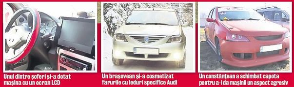 Au băgat mii de euro în Loganuri