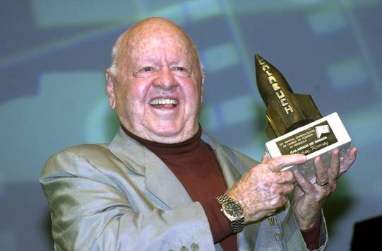 Mickey Rooney