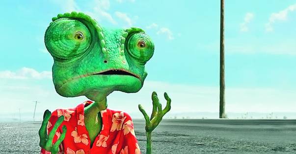 Nou pe marile ecrane - Rango