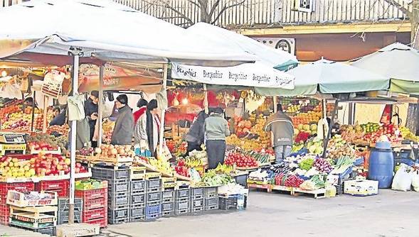 Astea da, pieţe de Bucureşti!