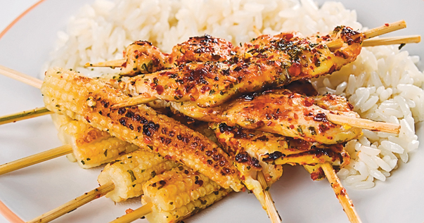 3 delicii cu porumb pitic