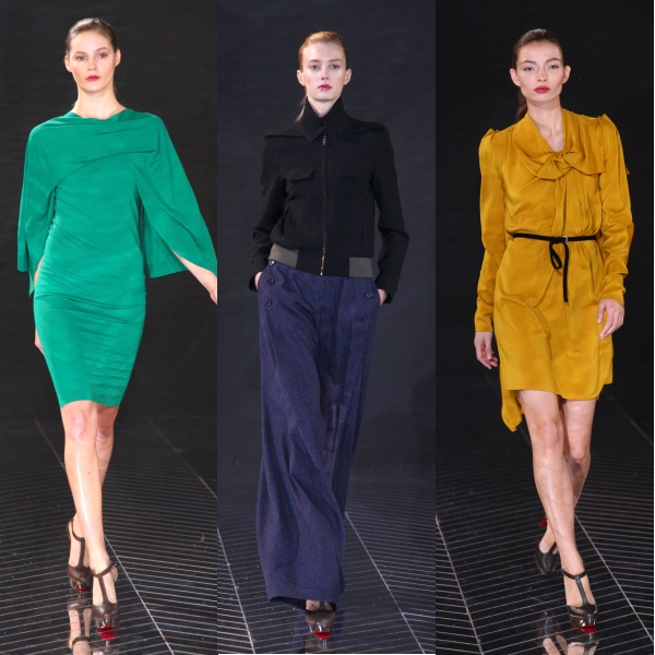Roland Mouret Paris Fashion Week: tendinţe toamnă iarnă 2011/2012