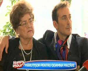 Radu Mazăre, cu ochii în lacrimi: "Mamă, te iubesc!"