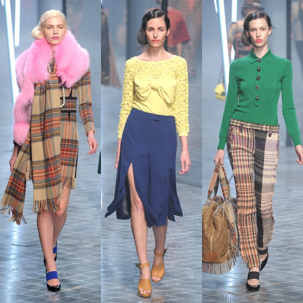 Sonia Rykiel Paris Fashion Week: tendinţe toamnă iarnă 2011/2012