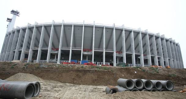 "Naţionala" lui Răzvan Lucescu va juca doar în Bucureşti