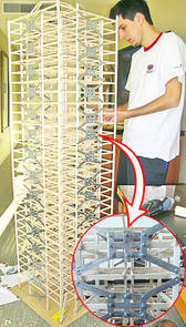 Trei studenți din Cluj au câștigat premiul special la concursul organizat de Institutul de Cercetare Seismologică din SUA