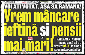 Senatorii au votat: TVA de 5% pentru alimente