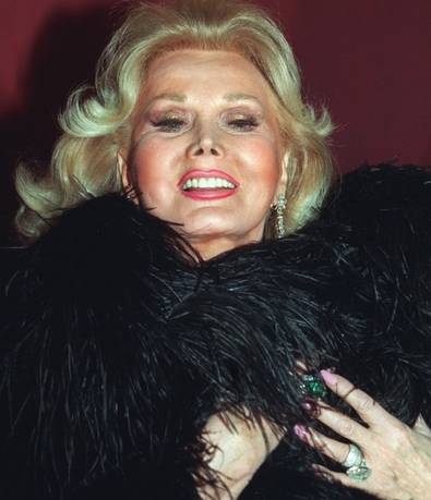 Zsa Zsa Gabor