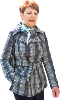 Sînziana Necolaiciuc a mers, ieri, în instanță pentru a fi alături de soțul ei