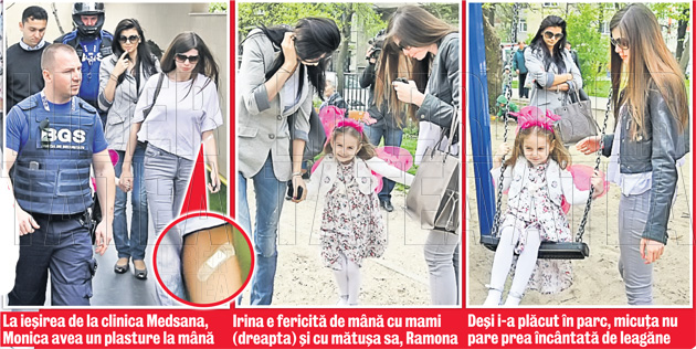 Exclusiv | Moni, respinsă la proba de actorie