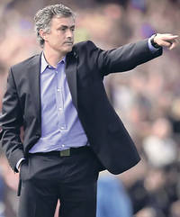 Jose Mourinho e cel mai în vogå antrenor al momentului