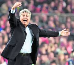 Ion Raţ, tatăl jucătorului lui Şahtior, i-a răspuns astfel antrenorului, după ce Mircea Lucescu l-a certat pe Răzvan Raţ pentru prestaţia slabă din meciul cu Barcelona: «Dacă nu avea valoare, era vândut de mult!»