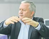 Ioan Andone, antrenorul lui Dinamo, despre Adrian Porumboiu: "Este ca o scroafă în copac"