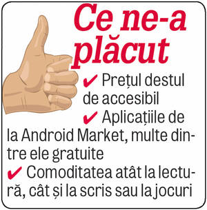 Tableta «Made in Romania» | Allview Alldro, bună la citit cărţi, ziare şi reviste 