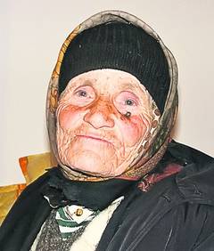 Eudochia Moţco, 83 de ani