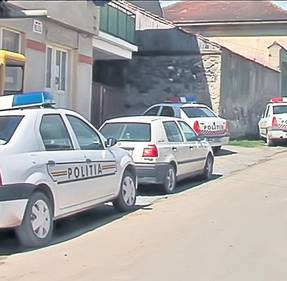 Românii şi maghiarii au vrut să le dea foc ţiganilor
