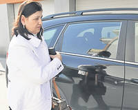 Veronica Bulai, mama Columbencei