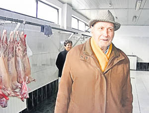 Constantin Gagiu a plecat din piață cu plasa goală