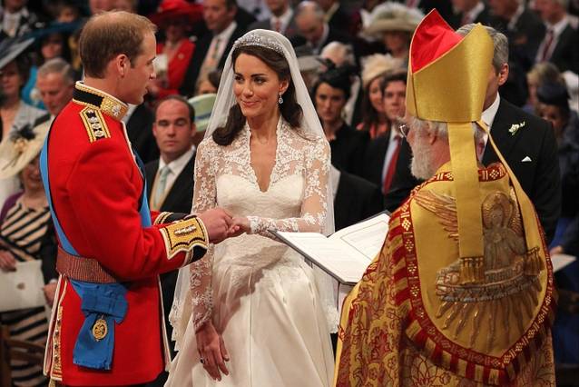 Prinţul William şi Kate Middleton au devenit soţ şi soţie!