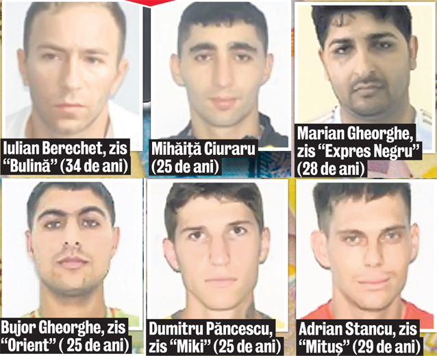 Video | "Bulină", "Expres", "Orient" şi "Briceag", spaima bancomatelor