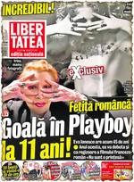 Acum o lună și jumătate, pe 11 martie, Libertatea prezenta pe prima pagină povestea Evei Ionesco, fetița de origine română care, la vârsta de 11 ani, apărea goală în revista pentru adulți Playboy