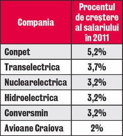 Ce bine e la stat! În minerit şi electricitate se dau lefuri enorme!