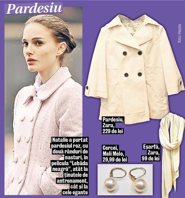 Inspiră-te din ţinutele balerinelor!