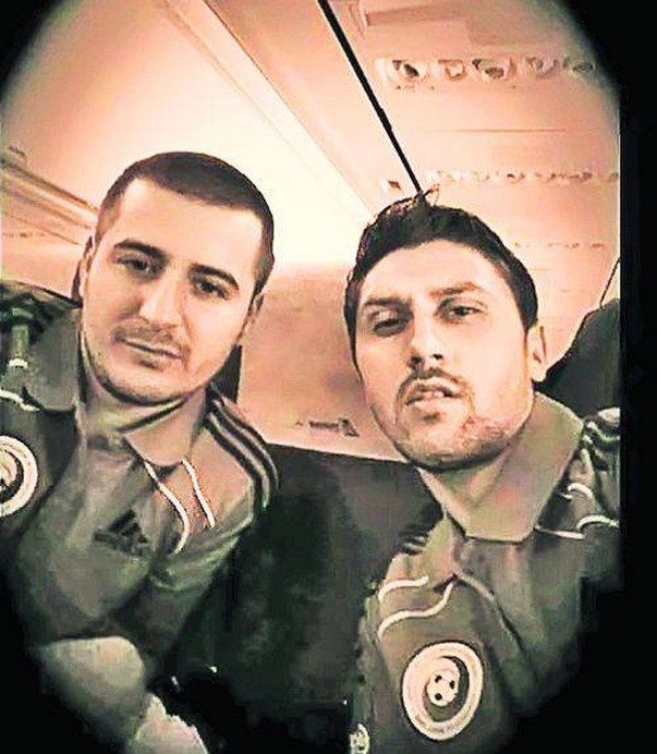 Jucătorii fac poze trăsnite