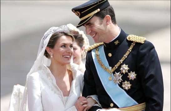 Pintesa Letitia a Spaniei