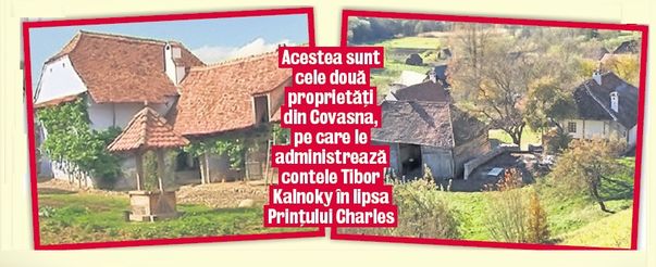 Un conte român, la nunta regală