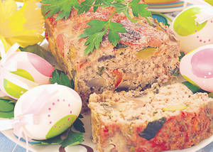 Găteşte iepure în loc de miel, fă drob din pui şi dulciuri în formă de ouă