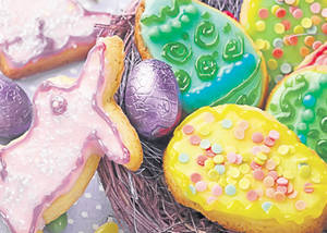 Găteşte iepure în loc de miel, fă drob din pui şi dulciuri în formă de ouă