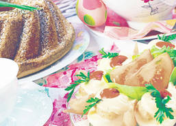 Găteşte iepure în loc de miel, fă drob din pui şi dulciuri în formă de ouă