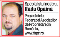 Radu Opaina vă învaţă cum să vă feriţi depăcăleli la cumpărarea unei locuinţe
