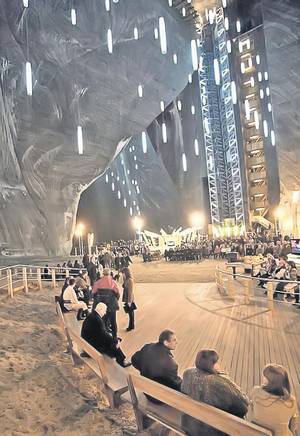 Cazinouri la salina de la Turda