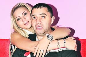 Guță și amanta lui, Anamaria