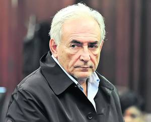 Dominique Strauss- Kahn