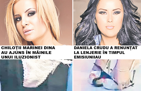 Bianca, la "Burlăciţa", cu Bote