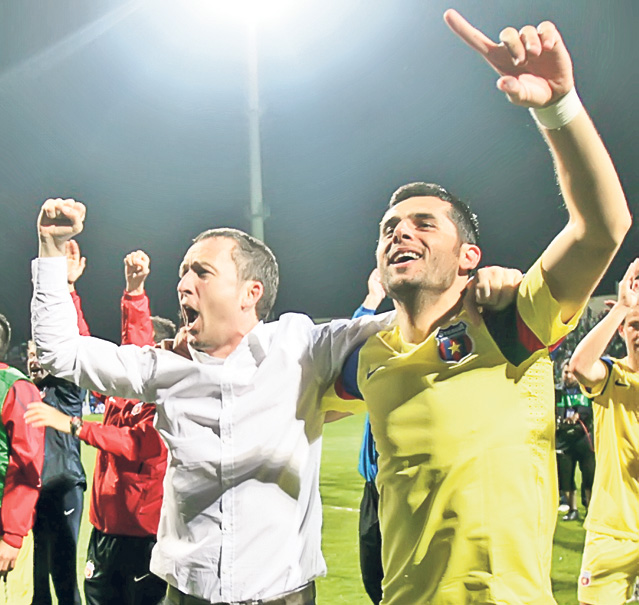 Bărboianu a îngropat-o pe Dinamo, iar din vară va ajunge la Steaua